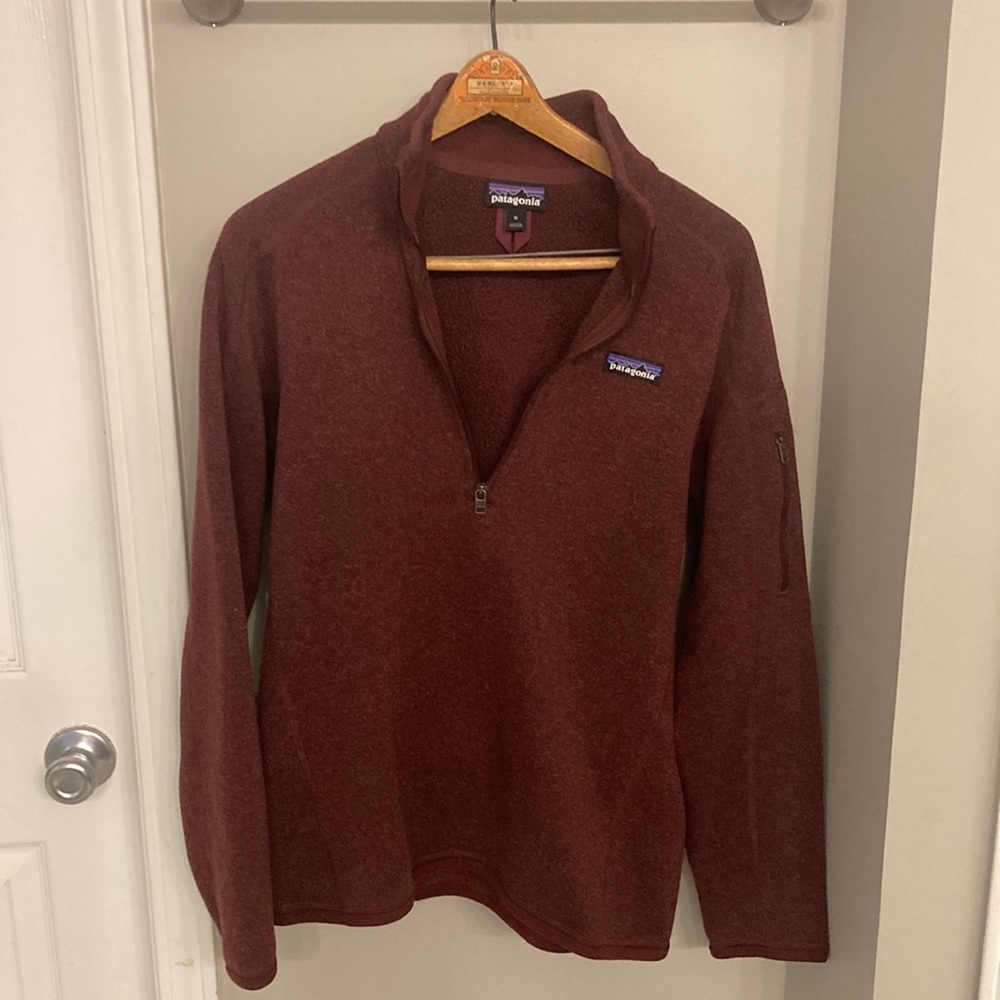 NEW Without Tags Patagonia Half-Zip Pullover